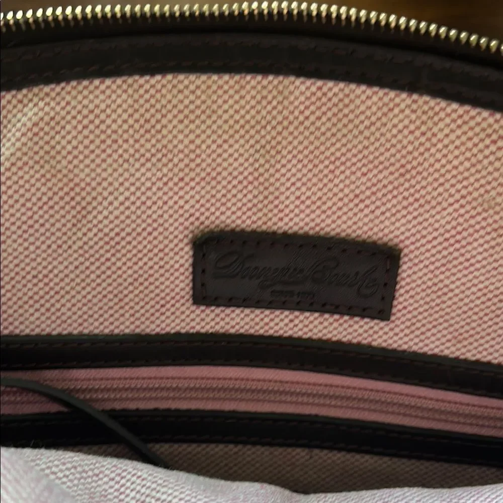 Dooney & Bourke vintage Croc-Embossed Red Handbag